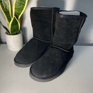 Black Ankle‎ Boots for Women